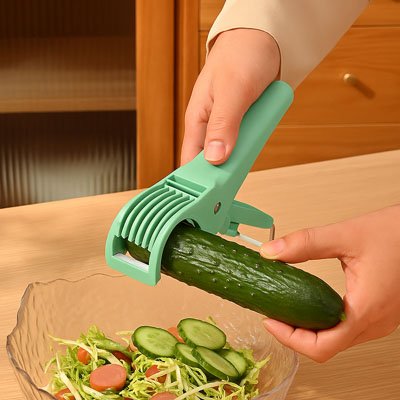 Coupe légumes lames multiples intégrer