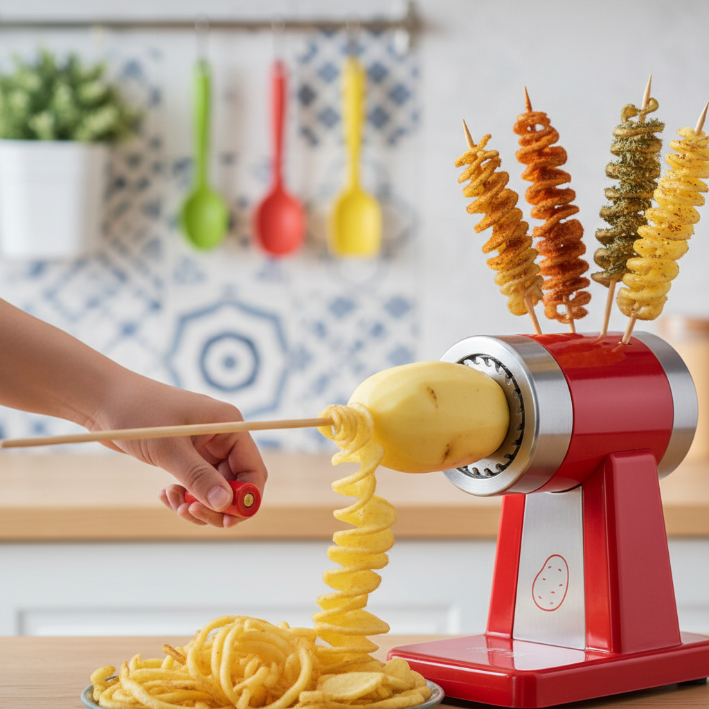 Coupe-frites spirale