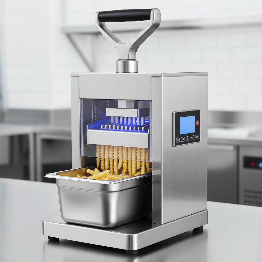 Coupe-frites électrique