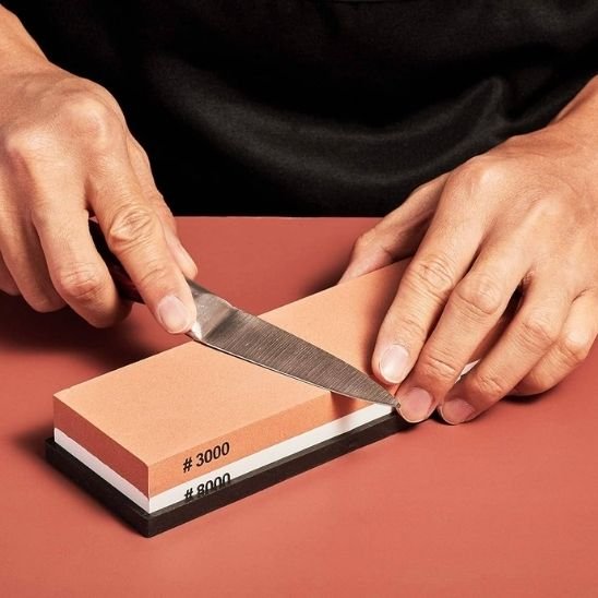 Pierre Ă aiguiser | Professionnel Double Face