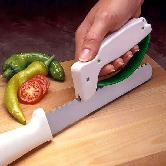 aiguiseur couteau s utile faclement tres pratique
