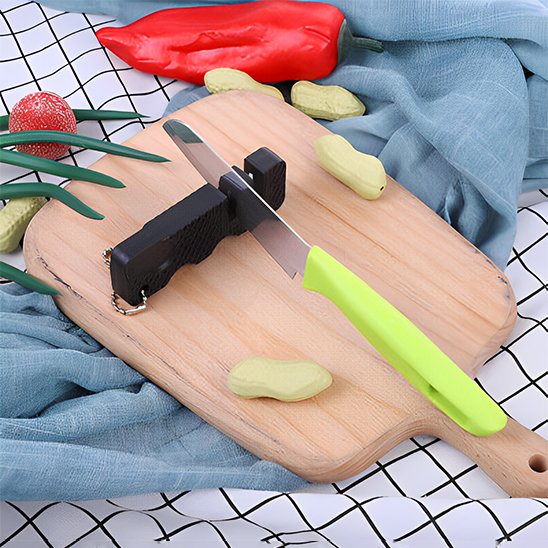 Aiguiseur couteau se pose n importe ou facile a utiliser