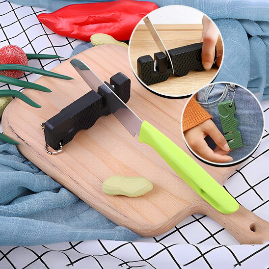 cet aiguiseur couteau de poche emmener partout