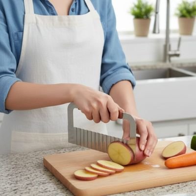 Coupe légumes  acier inoxydable