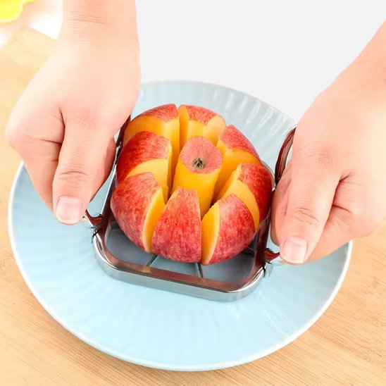 Coupe légumes avec lames  en acier inoxydable 