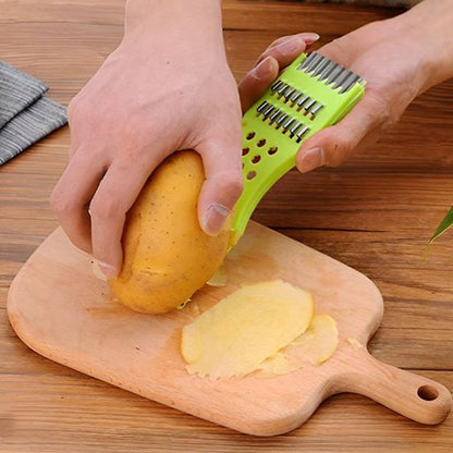 Coupe légumes avec poignée confortable pour l utilisation 