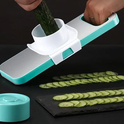 Coupe légumes  avec protection pour éviter les coupures 