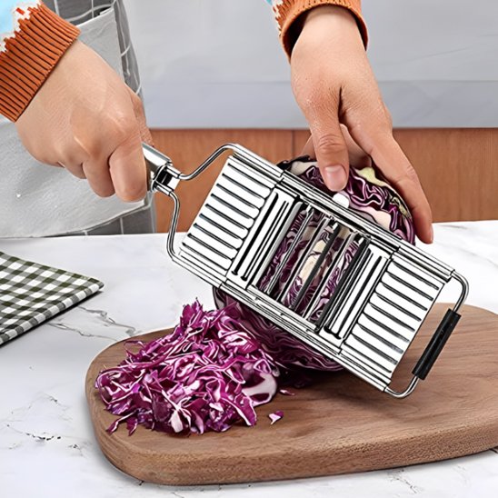 Coupe légumes avec stabilité renforcer  base  avec appuis 