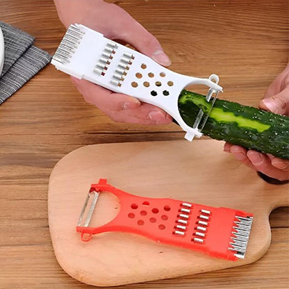 Coupe légumes en plastique  avec lames en acier inoxydable avec qualité supérieur 