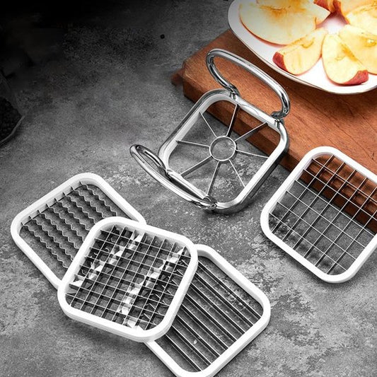 Coupe legumes  multifonction 5 en 1 avec 5 lames interchangeable