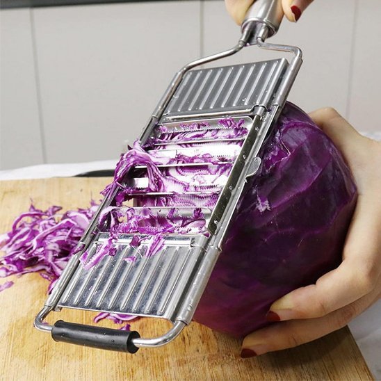 Coupe légumes nettoyage simple et rapide 