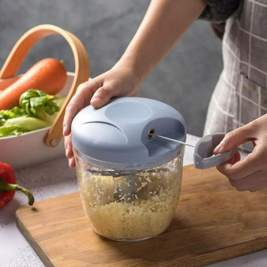 Hachoir  activer par  cordon 