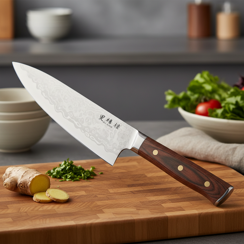 Couteau Gyuto professionnel