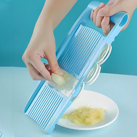 Mandoline cuisine  préparation rapide 