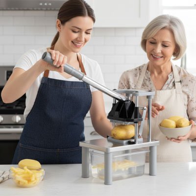 Coupe frite | CroustiMaison