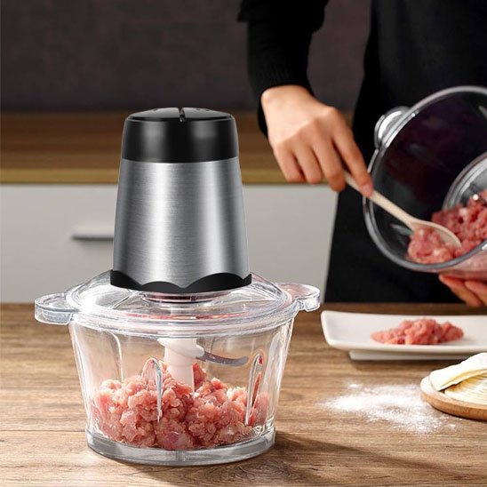 Hachoir électrique | Puissant & Polyvalent