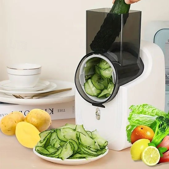 Coupe légumes électrique | Chef Rapid