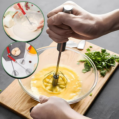 Fouet Mélangeur Premium | Ergonomique