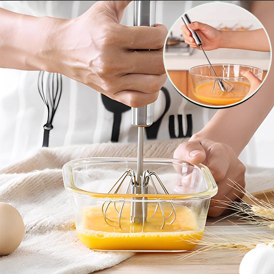 Fouet Mélangeur Premium | Ergonomique