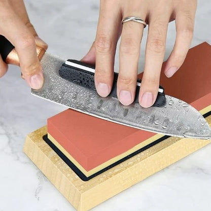 Pierre à aiguiser | Professionnel Double Face