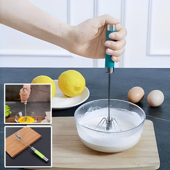 Fouet Mélangeur Premium | Ergonomique