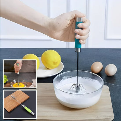 Fouet Mélangeur Premium | Ergonomique