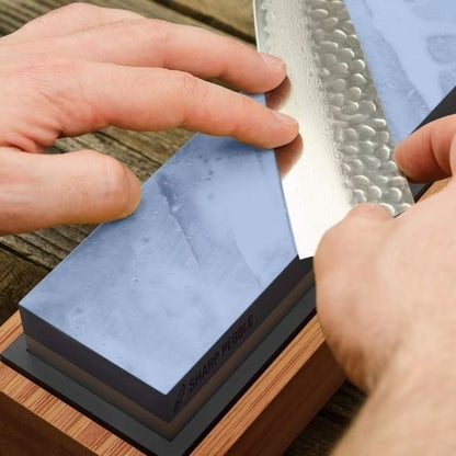 Pierre à aiguiser | Professionnel Double Face