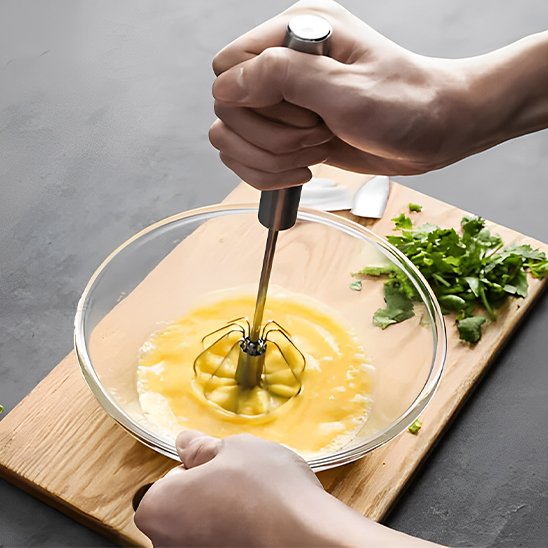 Fouet Mélangeur Premium | Ergonomique