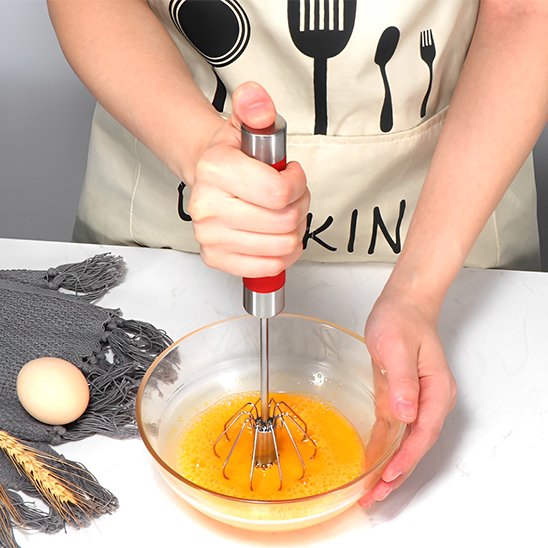 Fouet Mélangeur Premium | Ergonomique